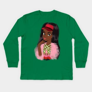 Shea Coulee Kids Long Sleeve T-Shirt